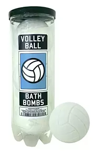 Volleyball Bath Bombs