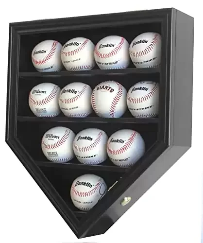 Baseball Display Cabinet