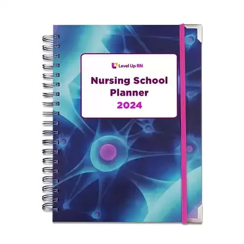 Nursing School Study Planner