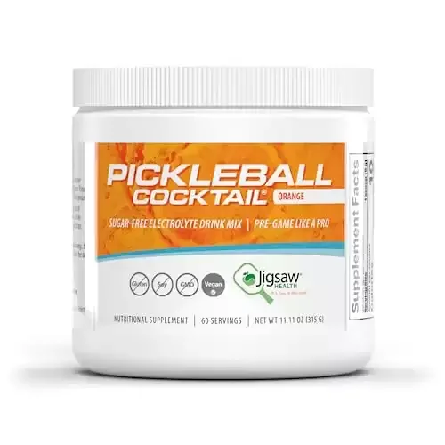 Orange Flavor Pickleball Cocktail