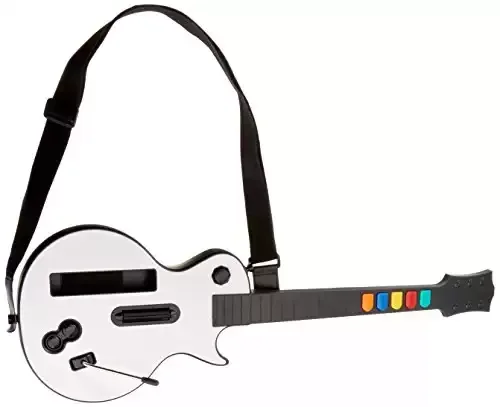 Wireless Guitar for Wii Guitar Hero and Rock Band Games