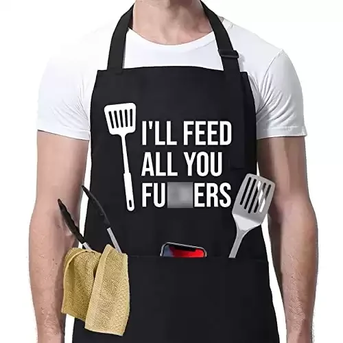 Funny Cooking Apron