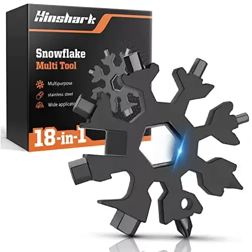 18-in-1 Snowflake Multitool
