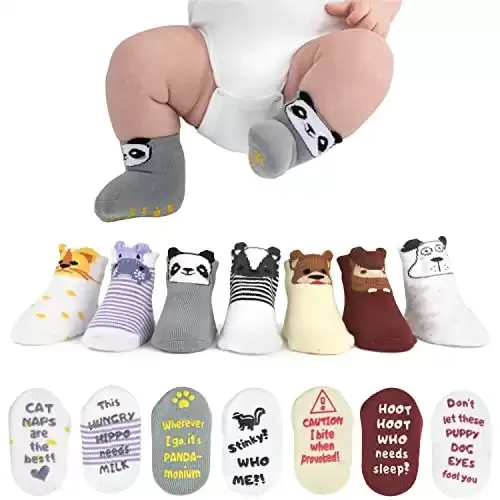 Unique Baby Sock Gift Set