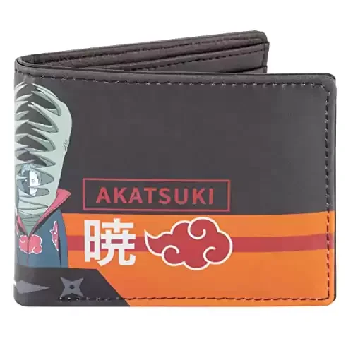 Naruto Bifold Wallet