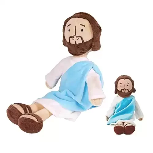 Jesus Stuffed Plush Doll