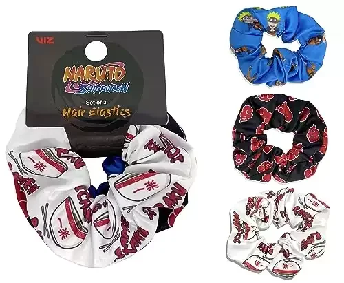 Naruto Scrunchies Set