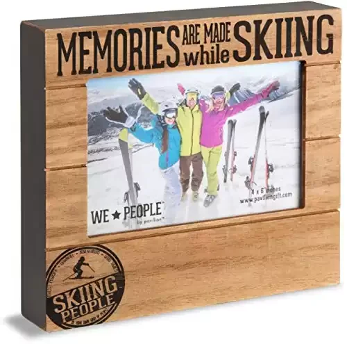 Picture Frame for Skiing Memories