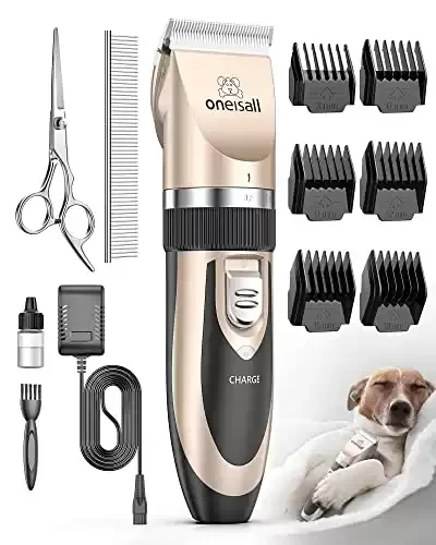 Cordless Hair Clippers Set