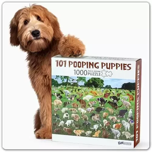 101 Pooping Puppies Puzzle