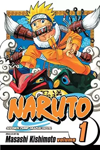 Naruto Vol. 1 Graphic Novel