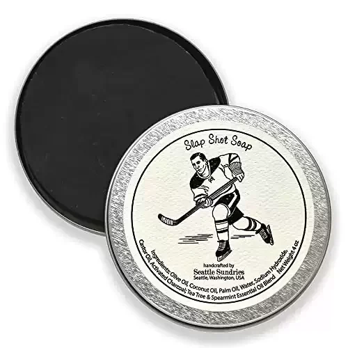 Handmade Hockey Puck Soap