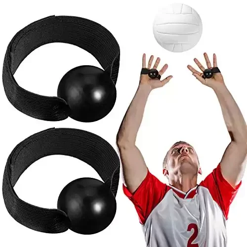 Volleyball Training Technique Setting Aid