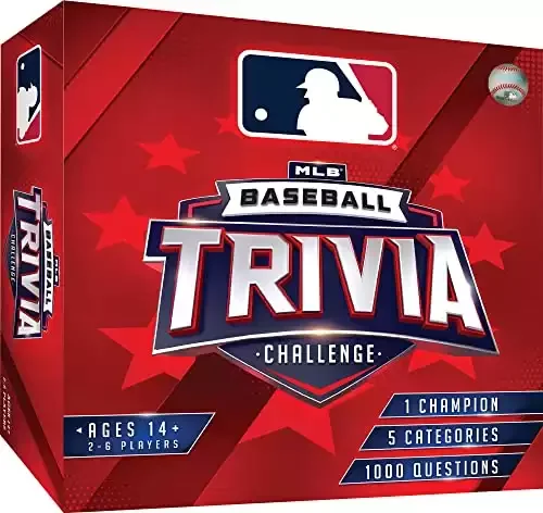 MLB Baseball Trivia Game