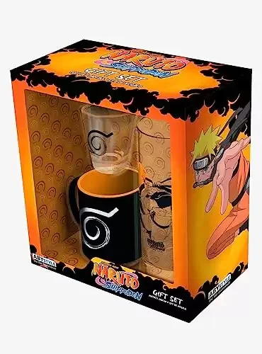 Naruto Shippuden Drinkware Set