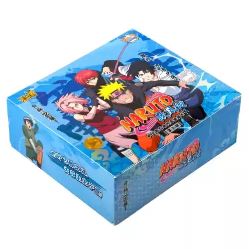 NarutoNinja Cards Booster Box