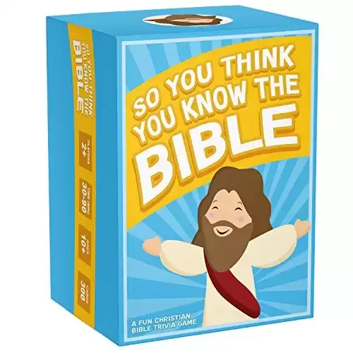 A Fun Bible Trivia Game