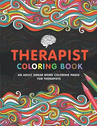 Therapist Coloring Book