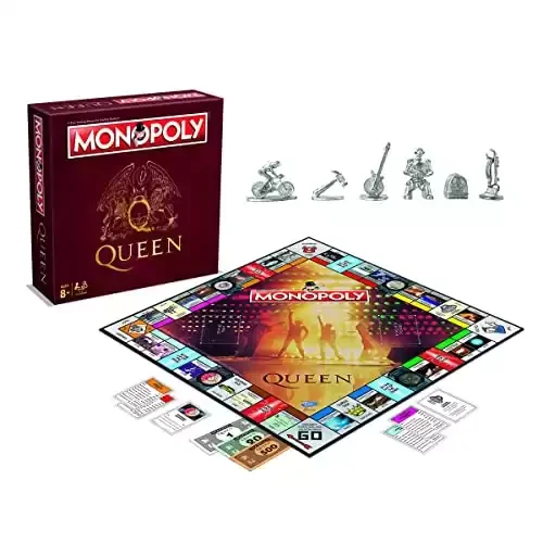 Queen Collectible Monopoly Game