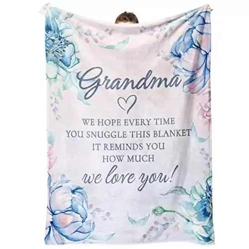 Cozy Grandma Blanket