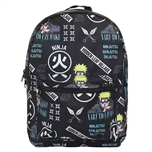 Naruto Shippuden Ninjutsu Backpack
