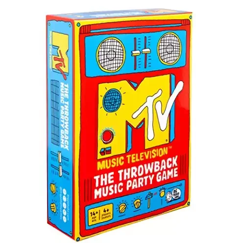 Music Throwback Party Quiz Board Game