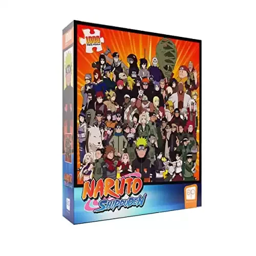 1000 Piece Jigsaw Puzzle Featuring Naruto Characters