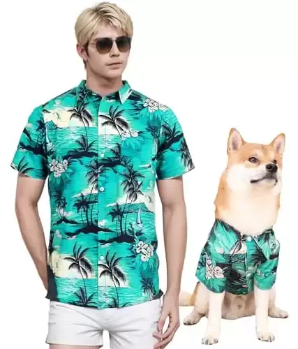 Hawaii Dog & Owner Clothes