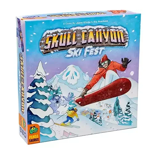 Skull Canyon Ski Fest Board Game