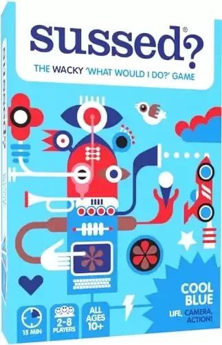 The Wacky ‘What Would I Do?’ Card Game
