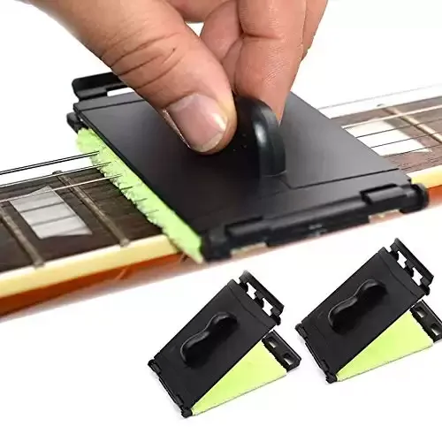 Guitar String Cleaner Cloth Tool