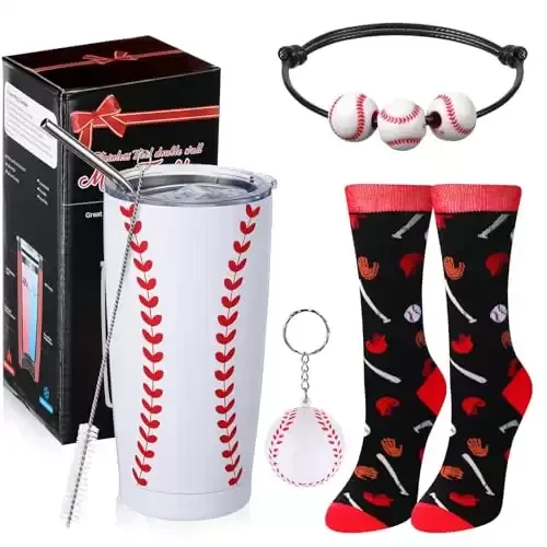 Baseball Fan Gift Set