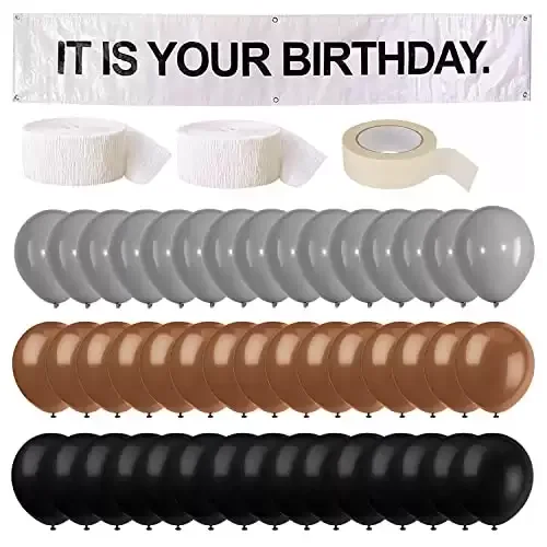 It is Your Birthday Banner, The Office Theme
