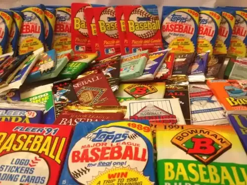 100 Vintage Baseball Cards