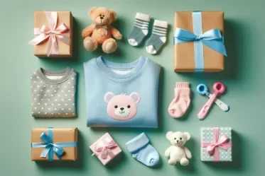 gender reveal party gifts
