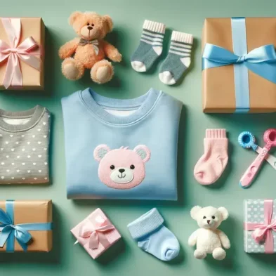 gender reveal party gifts