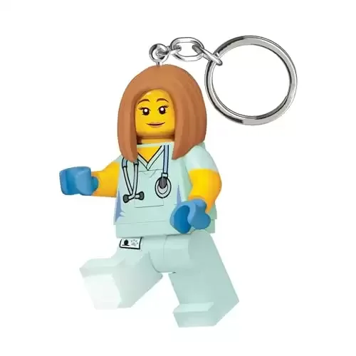 LEGO Nurse Keychain Light