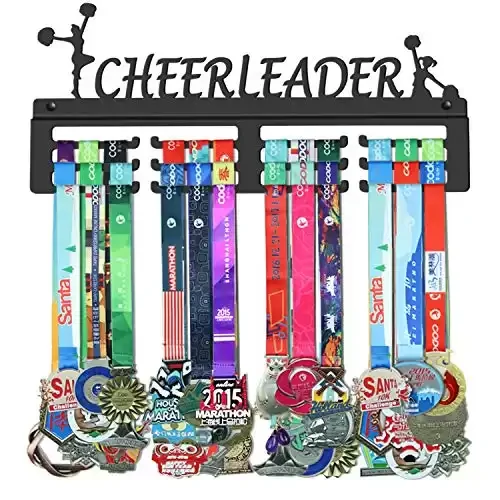 Cheerleader Medal Display Rack