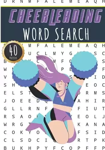 Cheerleading Word Search